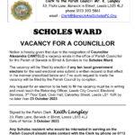 Vacancy in Scholes