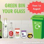 Glass recycling